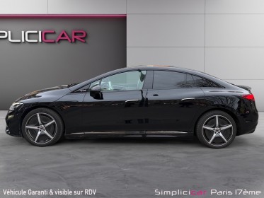 Mercedes eqe 350 amg line / camera de recul / eclairage d'ambiance / burmeister occasion paris 17ème (75)(porte maillot)...