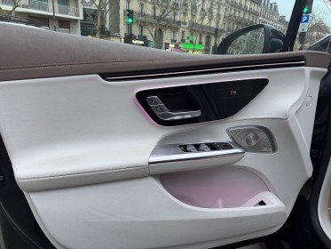 Mercedes eqe 350 amg line / camera de recul / eclairage d'ambiance / burmeister occasion paris 17ème (75)(porte maillot)...