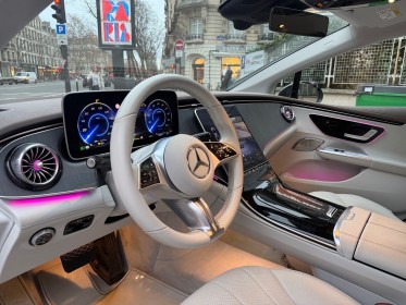 Mercedes eqe 350 amg line / camera de recul / eclairage d'ambiance / burmeister occasion paris 17ème (75)(porte maillot)...