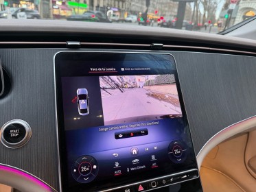 Mercedes eqe 350 amg line / camera de recul / eclairage d'ambiance / burmeister occasion paris 17ème (75)(porte maillot)...