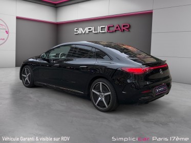 Mercedes eqe 350 amg line / camera de recul / eclairage d'ambiance / burmeister occasion paris 17ème (75)(porte maillot)...