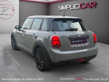 Mini mini one d 95ch heddon street apple carplay radars de recul pack led garantie 12 mois occasion simplicicar toulouse sud...