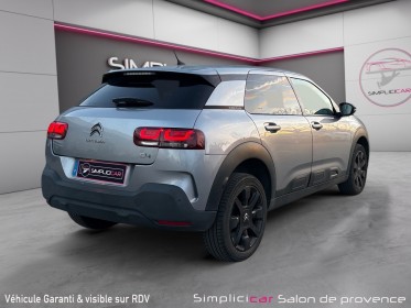 Citroen c4 cactus bluehdi 100 bvm shine / camÉra / radars av  ar / carplay / entretien / garantie 12 mois occasion...
