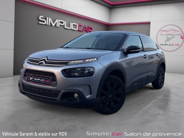 Citroen c4 cactus bluehdi 100 bvm shine / camÉra / radars av  ar / carplay / entretien / garantie 12 mois occasion...