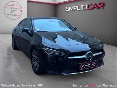 Mercedes cla coupe 180 d 8g-dct progressive line entretiens mercedes sort de révision etat propre occasion simplicicar le...