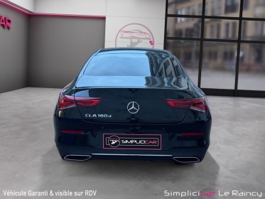 Mercedes cla coupe 180 d 8g-dct progressive line entretiens mercedes sort de révision etat propre occasion simplicicar le...
