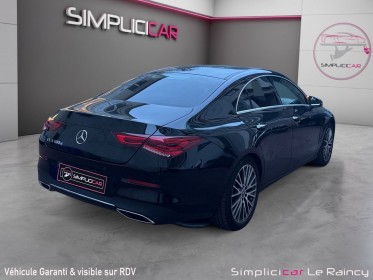 Mercedes cla coupe 180 d 8g-dct progressive line entretiens mercedes sort de révision etat propre occasion simplicicar le...