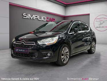 Citroen ds4 hdi 110 fap so chic - garantie 12 mois occasion simplicicar brest simplicicar simplicibike france
