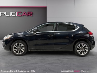 Citroen ds4 hdi 110 fap so chic - garantie 12 mois occasion simplicicar brest simplicicar simplicibike france