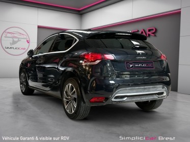 Citroen ds4 hdi 110 fap so chic - garantie 12 mois occasion simplicicar brest simplicicar simplicibike france