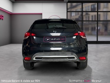 Citroen ds4 hdi 110 fap so chic - garantie 12 mois occasion simplicicar brest simplicicar simplicibike france