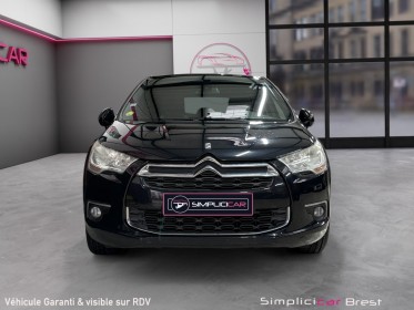 Citroen ds4 hdi 110 fap so chic - garantie 12 mois occasion simplicicar brest simplicicar simplicibike france