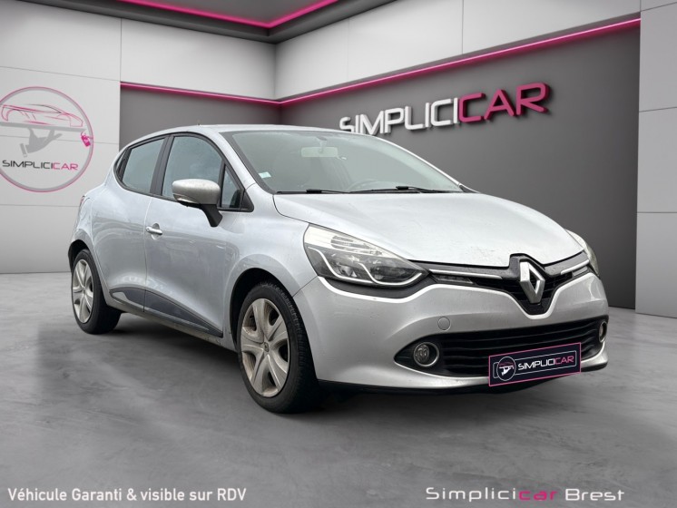 Renault clio iv business 1.5 dci 90 energy eco2 business 90g - garantie 12 mois occasion simplicicar brest simplicicar...