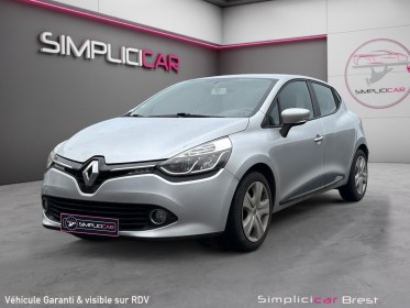 Renault clio iv business 1.5 dci 90 energy eco2 business 90g - garantie 12 mois occasion simplicicar brest simplicicar...