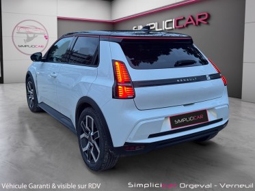 Renault 5 techno garantie constructeur 2 ans / carplay / camera de recul / harman kardon / entretien renault occasion...