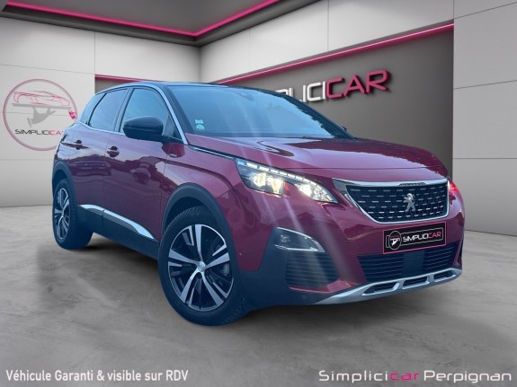 Peugeot 3008 bluehdi 130ch ss bvm6 gt line avant reprise garantie 12 mois occasion simplicicar perpignan  simplicicar...