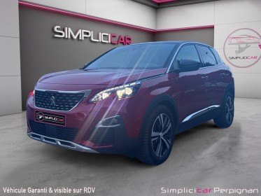Peugeot 3008 bluehdi 130ch ss bvm6 gt line avant reprise garantie 12 mois occasion simplicicar perpignan  simplicicar...