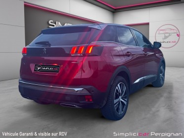 Peugeot 3008 bluehdi 130ch ss bvm6 gt line avant reprise garantie 12 mois occasion simplicicar perpignan  simplicicar...