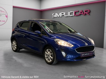Ford fiesta 1.0 ecoboost 100 ch ss bvm6 trend business nav - carplay - rÉgulateur - feux automatiques - radar de recul...