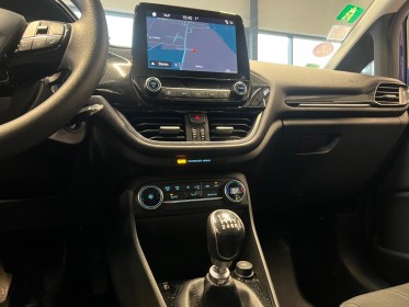 Ford fiesta 1.0 ecoboost 100 ch ss bvm6 trend business nav - carplay - rÉgulateur - feux automatiques - radar de recul...