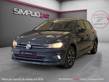 Volkswagen polo 1.0 tsi 95 iq.drive / radar av-arr / carplay occasion simplicicar veauche simplicicar simplicibike france