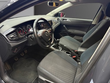 Volkswagen polo 1.0 tsi 95 iq.drive / radar av-arr / carplay occasion simplicicar veauche simplicicar simplicibike france