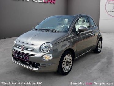 Fiat 500c my22 1.0 70 ch hybride bsg s/s dolcevita carplay / radar de recul / révision pour la vente / garantie 12 mois...