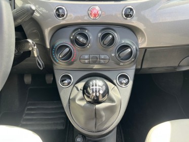 Fiat 500c my22 1.0 70 ch hybride bsg s/s dolcevita carplay / radar de recul / révision pour la vente / garantie 12 mois...