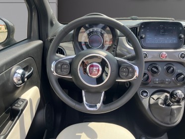Fiat 500c my22 1.0 70 ch hybride bsg s/s dolcevita carplay / radar de recul / révision pour la vente / garantie 12 mois...