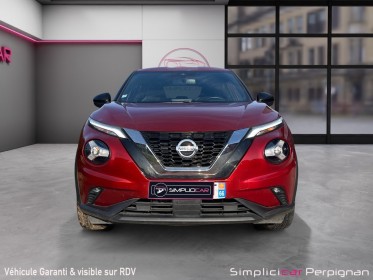 Nissan juke dig-t 117 dct7 n-connecta carplay / camera de recul / suivi d'entretien complet / garantie 12 mois occasion...