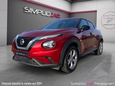 Nissan juke dig-t 117 dct7 n-connecta carplay / camera de recul / suivi d'entretien complet / garantie 12 mois occasion...