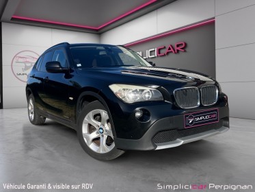 Bmw x1 e84 xdrive 18d 143 ch confort radar de recul / régulateur de vitesse / clim bizonne / véhicule français /...