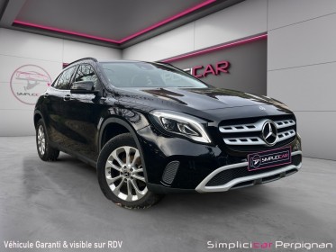 Mercedes gla 180 d inspiration caméra de recul / régulateur de vitesse / climatisation bizone / origine france /...