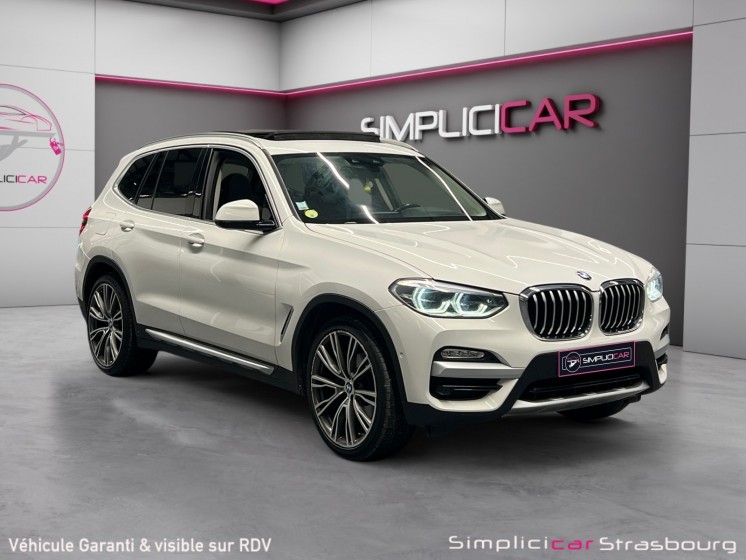 Bmw x3 g01 sdrive18d 150ch bva8 xline toit ouvrant/panoramique / harman kardon / jante 21 / keyless go / camera / carplay...