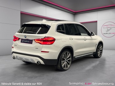 Bmw x3 g01 sdrive18d 150ch bva8 xline toit ouvrant/panoramique / harman kardon / jante 21 / keyless go / camera / carplay...