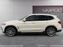 Bmw x3 g01 sdrive18d 150ch bva8 xline toit ouvrant/panoramique / harman kardon / jante 21 / keyless go / camera / carplay...
