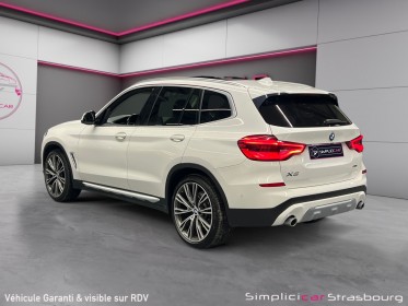 Bmw x3 g01 sdrive18d 150ch bva8 xline toit ouvrant/panoramique / harman kardon / jante 21 / keyless go / camera / carplay...