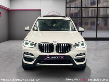 Bmw x3 g01 sdrive18d 150ch bva8 xline toit ouvrant/panoramique / harman kardon / jante 21 / keyless go / camera / carplay...