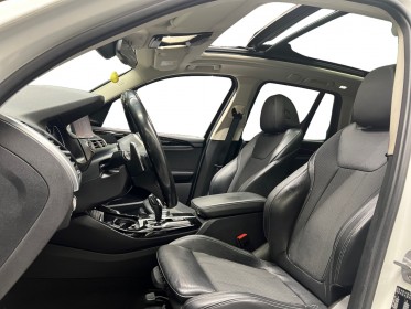 Bmw x3 g01 sdrive18d 150ch bva8 xline toit ouvrant/panoramique / harman kardon / jante 21 / keyless go / camera / carplay...