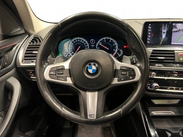 Bmw x3 g01 sdrive18d 150ch bva8 xline toit ouvrant/panoramique / harman kardon / jante 21 / keyless go / camera / carplay...