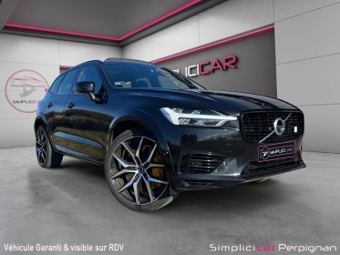 Volvo xc60 t8 awd 318 ch  87 ch geartronic 8 polestar engineered siege et volant chauffant / caméra 360° / toit ouvrant...