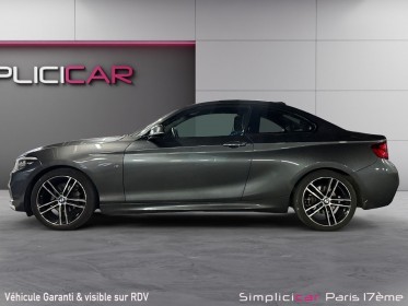 Bmw serie 2 coupe f22 lci2 218i 136 ch bva8 m sport occasion paris 17ème (75)(porte maillot) simplicicar simplicibike france