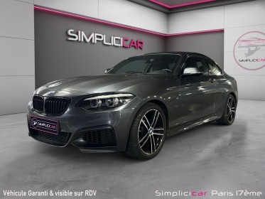 Bmw serie 2 coupe f22 lci2 218i 136 ch bva8 m sport occasion paris 17ème (75)(porte maillot) simplicicar simplicibike france