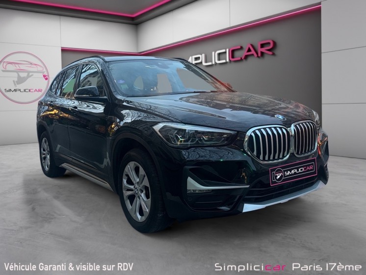 B.m.w. x1 f48 18i s drive x-line garantie 12 mois occasion paris 17ème (75)(porte maillot) simplicicar simplicibike france