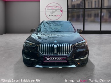 B.m.w. x1 f48 18i s drive x-line garantie 12 mois occasion paris 17ème (75)(porte maillot) simplicicar simplicibike france