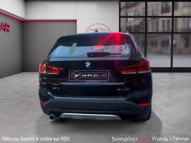 B.m.w. x1 f48 18i s drive x-line garantie 12 mois occasion paris 17ème (75)(porte maillot) simplicicar simplicibike france