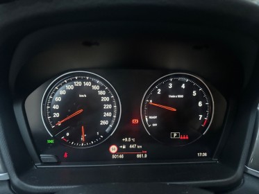 B.m.w. x1 f48 18i s drive x-line garantie 12 mois occasion paris 17ème (75)(porte maillot) simplicicar simplicibike france