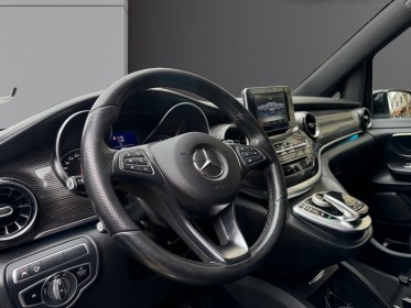 Mercedes classe v extra-long 250 d 9g-tronic avantgarde occasion paris 17ème (75)(porte maillot) simplicicar simplicibike...