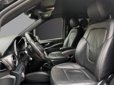 Mercedes classe v extra-long 250 d 9g-tronic avantgarde occasion paris 17ème (75)(porte maillot) simplicicar simplicibike...