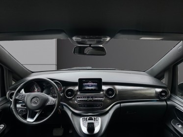 Mercedes classe v extra-long 250 d 9g-tronic avantgarde occasion paris 17ème (75)(porte maillot) simplicicar simplicibike...